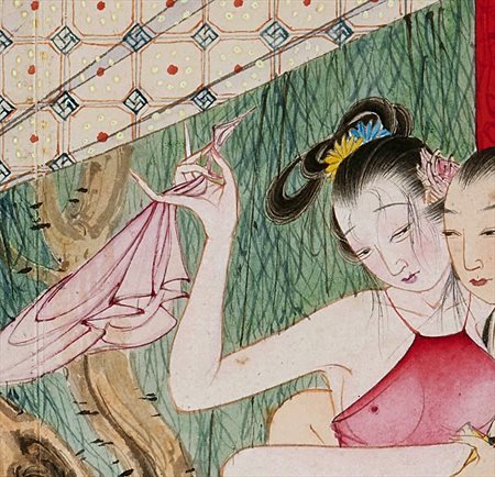达拉特-民国时期民间艺术珍品-春宫避火图的起源和价值
